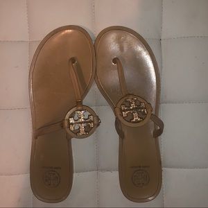 Tory Burch ‘Mini’ Miller Flat Sandal